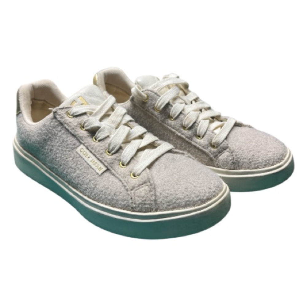 Cole Haan Wool Grand 360 Women's 6B Gray Sneakers